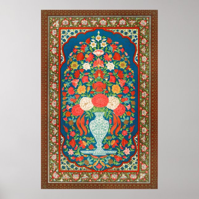 Célèbre affiche de la Grammaire d'Ornement du 19èm (Devant)