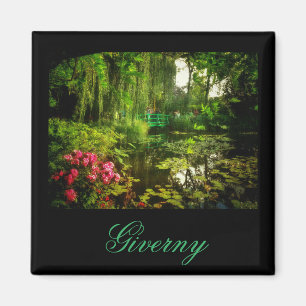 Célèbre Claude Monet Giverny Pond Lilies Magnet