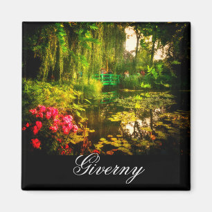 Célèbre Claude Monet Giverny Pond Lilies Magnet