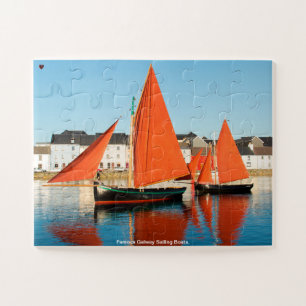 Célèbre Galway Voiliers. Jigsaw Puzzle