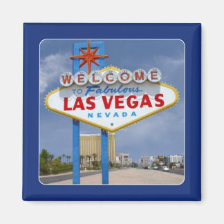 Célèbre Las Vegas NV Signe Voyage Souvenir Magnet