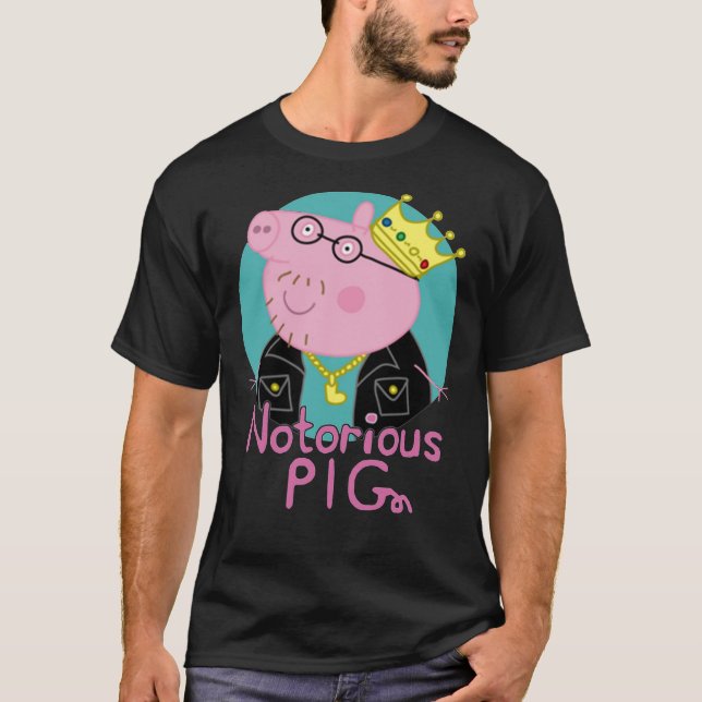 Célèbre PIG Piggy Smalls Classic T-Shirt (Devant)