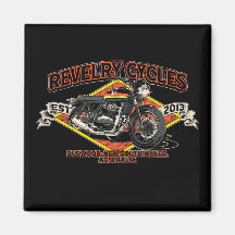 Célébrer 10 ans de Revelry Cycles Magnet