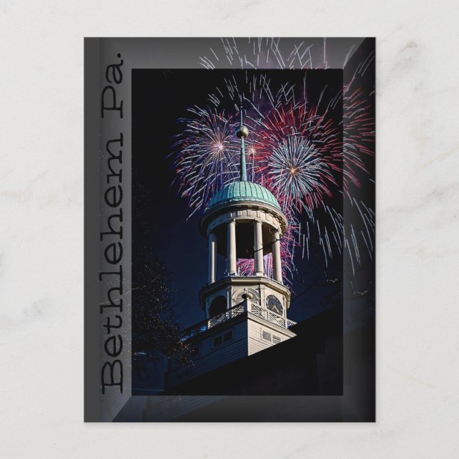 Célébrer Bethléem 21 Carte postale (Devant)