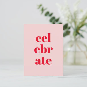 Célébrer la carte de Noël