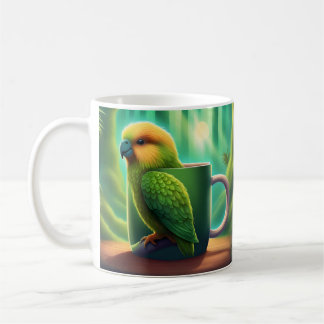 Célébrer la conservation : Kakapo Magic Mug dévoil