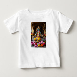 Célébrer la Divinité : Krishna Ji T-Shirts pour l'