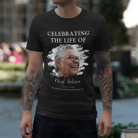 Célébrer La Vie De | T-shirt commémoratif