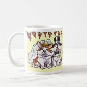 "Célébrez avec la tasse royale de mariage de