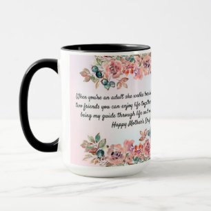 Célébrez avec un joyeux Mug de la fête des mères