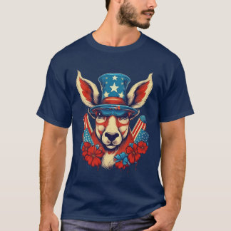 Célébrez en style avec les T-shirts du 4 juillet