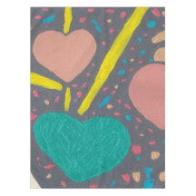 Célébrez la nappe d'amour