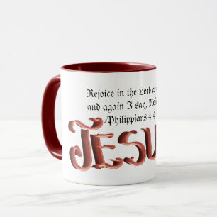 "Célébrez les bénédictions de la vie - Rejoice Mug