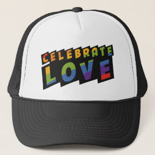 Célébrez les casquettes de l'amour