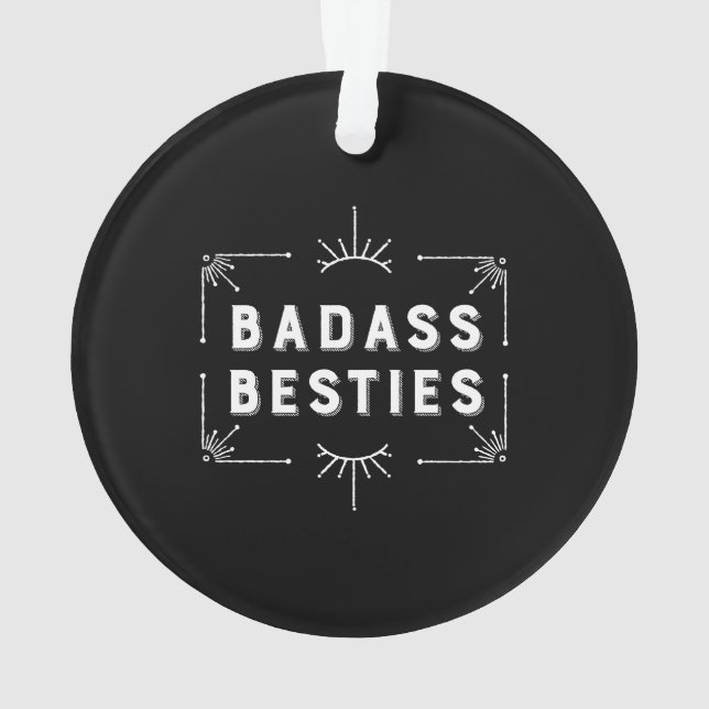 Célébrez vos meilleurs amis - Girl Gang Besties (dos)