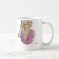 CelebriDucks Marilyn Monroe Rubber Duck Mug