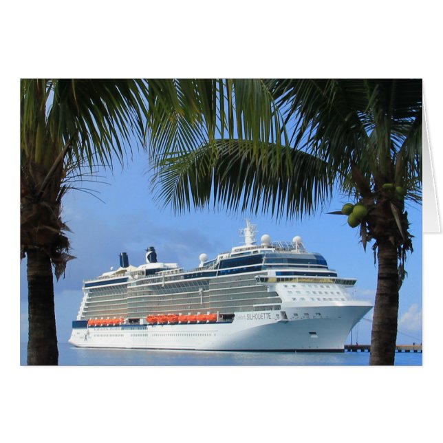 Célébrité Silhouette Croisière au Paradis (Devant horizontal)