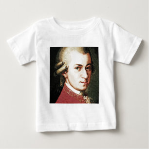 celebrities  wolfgang amadeus mozart baby T-Shirt