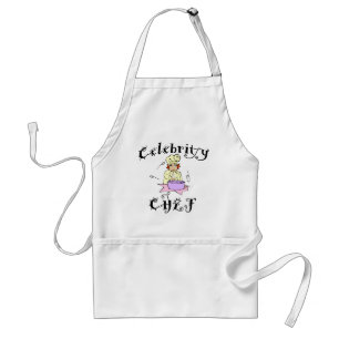 Celebrity Chef Standard Apron