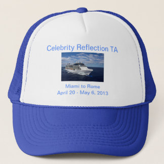 Celebrity Reflection Hat in Blue