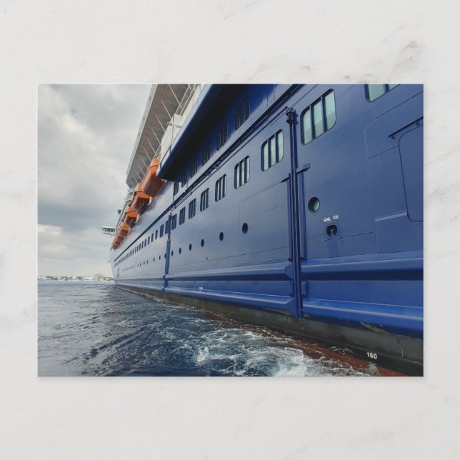 Celebrity Reflection in the Cayman Islands Postcard (Front)