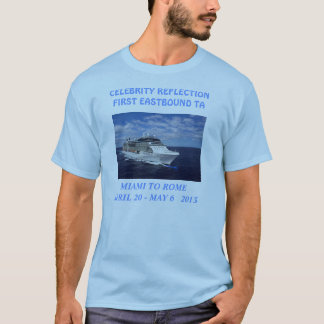 Celebrity Reflection TA Blue T-Shirt