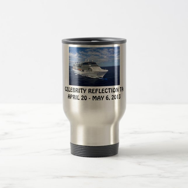 celebrity Reflection TA Travel Mug (Center)