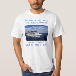 Celebrity Reflection TA white T-Shirt