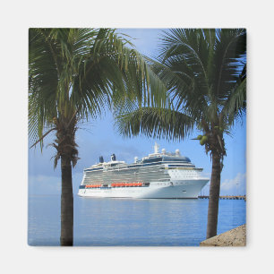 Celebrity Silhouette Cruise to Paradise Magnet