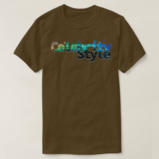 Celebrity Style T-Shirt (Design Front)