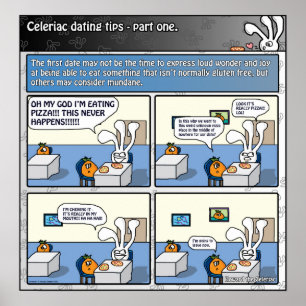 Celeriac dating tips - part one poster