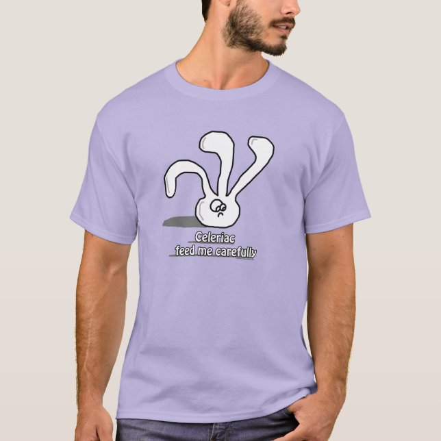 Celeriac - feed carefully T-Shirt (Front)