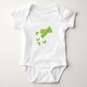 Celery Baby Bodysuit