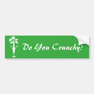 'Celery Charles' Logo Bumper Sticker