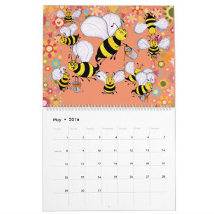 'Celery Charles & Pals' 2016 Calendar