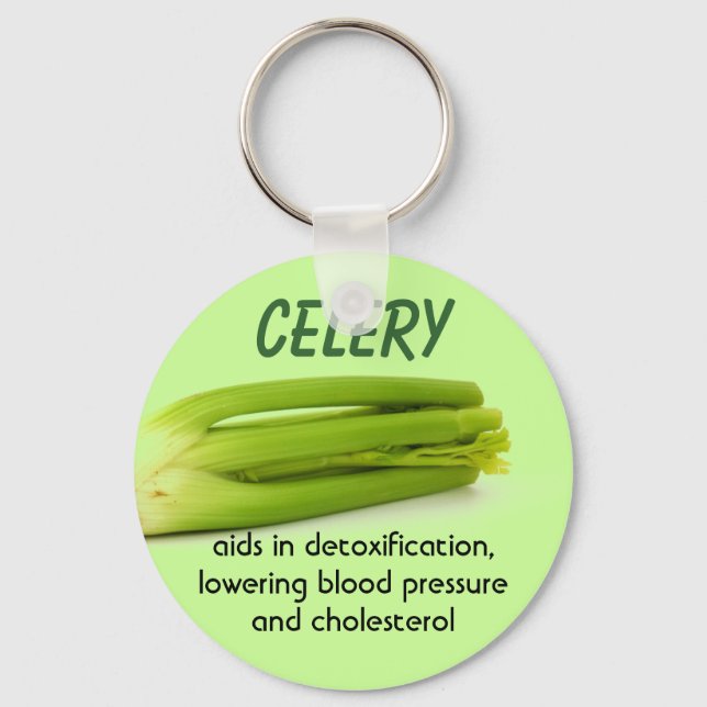 Celery keychain (Front)