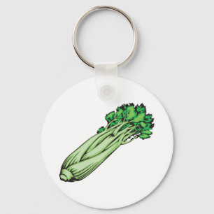 celery keychain