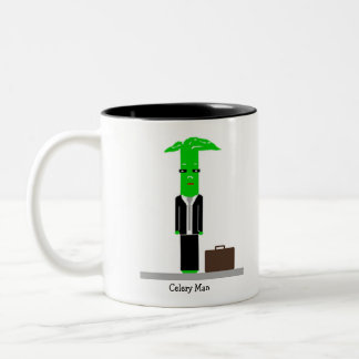 Celery Man Mug