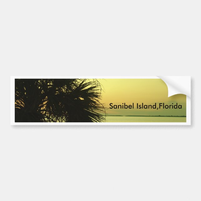 Celery silhouette bumper sticker (Front)