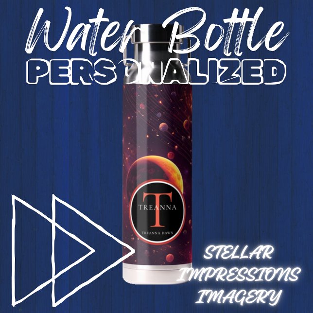 Celestara Whisper Water Bottle (Creator Uploaded)