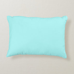 Celeste Blue Accent Pillow