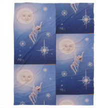 Céleste couverture de lune de rêve
