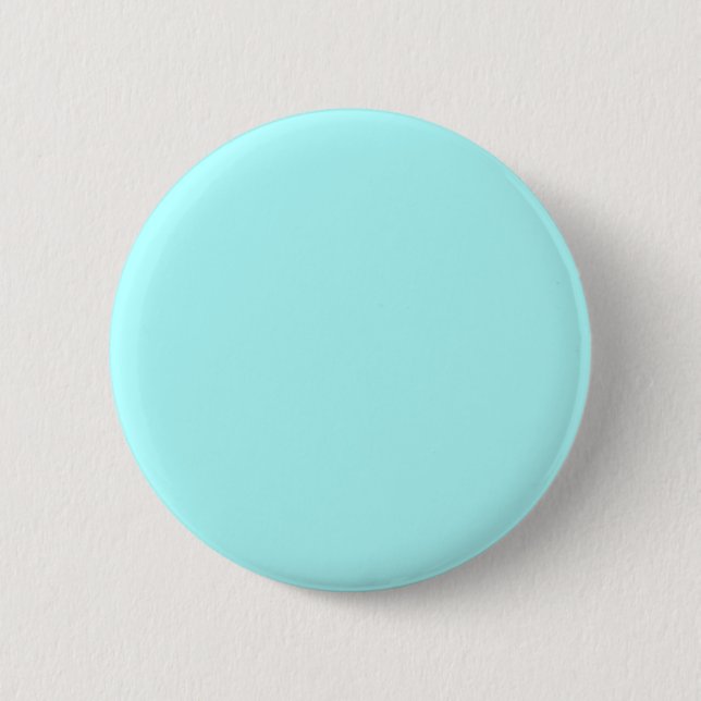 Celeste Green 2 Inch Round Button (Front)