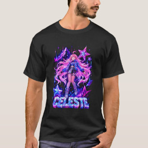 Celeste Indie Game Madeline and Badeline 04 T-Shirt