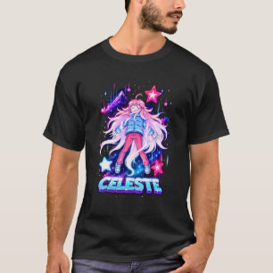 Celeste Indie Game Madeline and Badeline 06 T-Shirt
