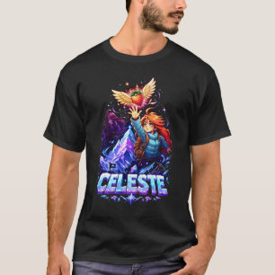 Celeste Indie Game Madeline and Badeline 10 T-Shirt