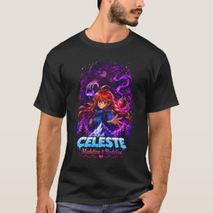 Celeste Indie Game Madeline and Badeline 13 T-Shirt