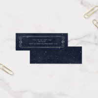 céleste minuit bleu argent Mariage site