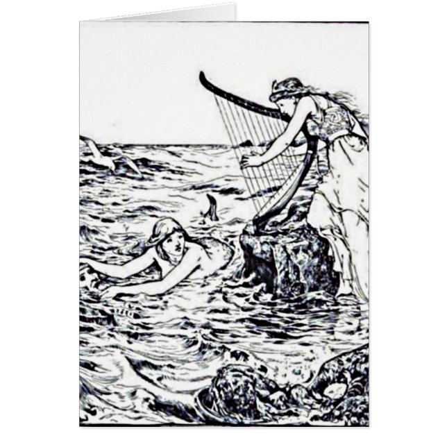 Céleste Sirène Irlandaise Sirène Fairy Tale (Devant)