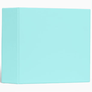 Celeste Solid Colour Classic Binder